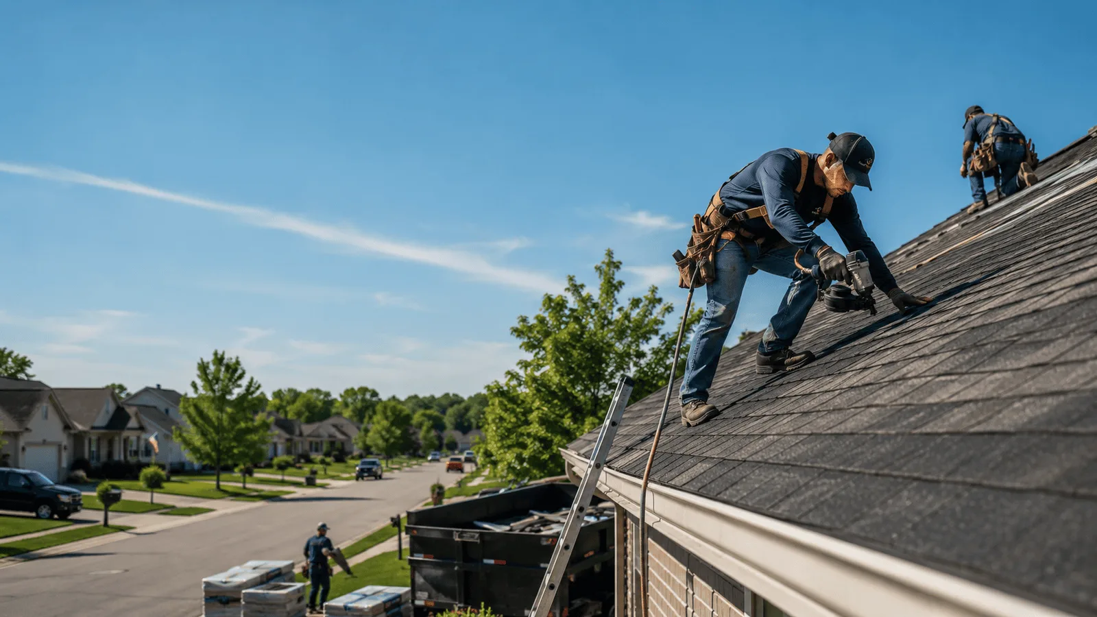 Roof Inspection in Horseshoe Bend, AR